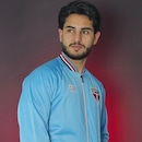 Jaqueta do São Paulo Uruguaios Celeste Lotus Masculina - Foto 4