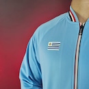 Jaqueta do São Paulo Uruguaios Celeste Lotus Masculina - Foto 6