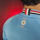 Jaqueta do São Paulo Uruguaios Celeste Lotus Masculina - Foto 7