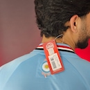 Jaqueta do São Paulo Uruguaios Celeste Lotus Masculina - Foto 8