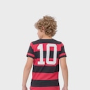 Camiseta do Flamengo Flatri Zico Infantil - Foto 2