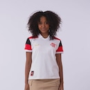 Camisa Polo do Flamengo Junior 92 Feminina - Foto 1