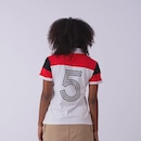 Camisa Polo do Flamengo Junior 92 Feminina - Foto 4