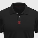 Camiseta Polo do Flamengo Flight Infantil - Foto 3
