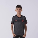 Camiseta do Flamengo Toe Infantil - Foto 1
