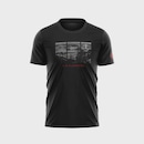 Camiseta do Flamengo Nomad Infantil - Foto 1