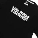 Camiseta Masculina Volcom Cement WT25 - Foto 3