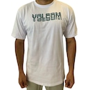 Camiseta Masculina Volcom Cement WT25 - Foto 1