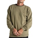 Blusão de Moletom Masculino Volcom Careca Single Stone sem Capuz - Foto 1