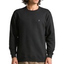 Blusão de Moletom Masculino Volcom Careca Single Stone sem Capuz - Foto 1