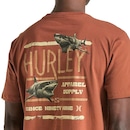 Camiseta Masculina Hurley Shark - Foto 4