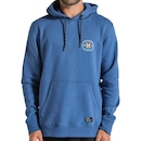 Blusão de Moletom Masculino Hurley Canguru Bottle com Capuz - Foto 1