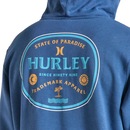 Blusão de Moletom Masculino Hurley Canguru Bottle com Capuz - Foto 4