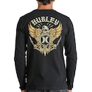 Camiseta Manga Longa Hurley Eagle WT25 Masculina - Foto 2