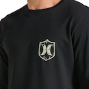 Camiseta Manga Longa Hurley Eagle WT25 Masculina - Foto 3