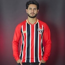 Camisa do São Paulo 25/26 Uniforme 2 Manga Longa New Balance Masculino - Foto 3
