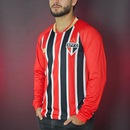 Camisa do São Paulo 25/26 Uniforme 2 Manga Longa New Balance Masculino - Foto 4