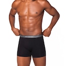 Kit Cueca Boxer Lupo Com Elastano 2 Peças - Foto 2