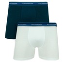 Kit Cueca Boxer Lupo Com Elastano 2 Peças - Foto 1