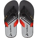 Chinelo Rider Street Duo Plus Masculino - Foto 1