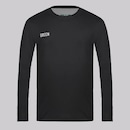 Camisa Manga Longa do Goiás 24/25 Gr33n Térmica Goleiro Infantil - Foto 1