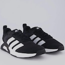 Tênis Adidas Dropset Control Preto e Branco - Foto 5