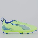 Chuteira de Campo Infantil Puma Ultra 5 Play - Foto 1