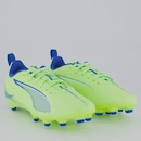 Chuteira de Campo Infantil Puma Ultra 5 Play - Foto 2