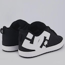 Tênis Masculino DC New Court Graffik SD - Foto 3