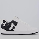 Tênis Masculino DC New Court Graffik SD - Foto 1