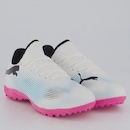 Chuteira Society Infantil Puma Future 7 Play - Foto 2