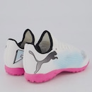 Chuteira Society Infantil Puma Future 7 Play - Foto 3