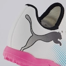 Chuteira Society Infantil Puma Future 7 Play - Foto 6