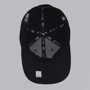 Boné Adulto New Era NBA Chicago Bulls Basic 940 Aba Curva - Foto 4