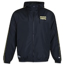 Jaqueta Corta Vento Masculina New Era Collab Layback 10 Anos - Foto 1