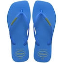 Chinelo Havaianas Slim Square Logo Pop Up Feminino - Foto 1