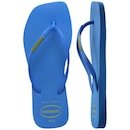 Chinelo Havaianas Slim Square Logo Pop Up Feminino - Foto 5