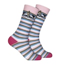 Meia Cano Alto Hoahi Style Feminina - Foto 1