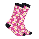 Meia Cano Alto Hoahi Style Feminina - Foto 1