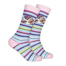 Meia Cano Alto Hoahi Style Feminina - Foto 1