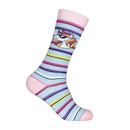 Meia Cano Alto Hoahi Style Feminina - Foto 2