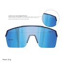 Lente de Óculos HB Performance Presto 2.0 Blue Chrome espelhada - Foto 2