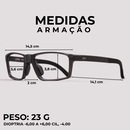 Óculos de Sol Unissex HB esportivo Presto 2.0 Gold espelhado 3 em 1 - Foto 4