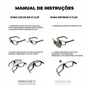 Óculos de Sol Unissex HB esportivo Presto 2.0 Gold espelhado 3 em 1 - Foto 6