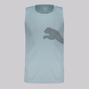 Camiseta Regata Puma Tad Logo Tank Masculina - Foto 1