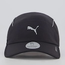 Boné Adulto Puma Runner Logo Aba Curva - Foto 2