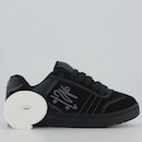 Tênis Masculino Qix Chorão Collab Lado B All Black - Foto 1