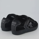 Tênis Masculino Qix Chorão Collab Lado B All Black - Foto 3