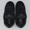 Tênis Masculino Qix Chorão Collab Lado B All Black - Foto 4