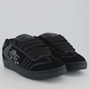 Tênis Masculino Qix Chorão Collab Lado B All Black - Foto 5